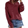 Women's Sweatshirt Hoodie - Lily Clothing - 3 of 4