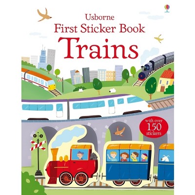 Ultimate Sticker Book: Train - By Dk (mixed Media Product) : Target