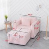 CAVINAS Soft Modular Sectional Sofa, Modern & Plush Sectional Couches -Living Room Furniture Loveseat Sofa for Bedroom, Living Room - 2 of 4