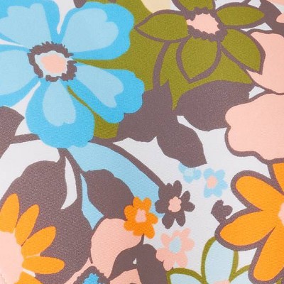 Neutral Floral Print