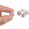 Unique Bargains Metal Shank Round Cloth Covered DIY Sewing Buttons 20 Pcs - 4 of 4