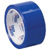 Tape Logic 2"W x 55 Yards x 2.2 mil Carton Sealing Tape Blue Pack of 6 (T90122B6PK) - 2 of 4