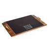NFL New York Giants Covina Acacia Wood and Slate Black with Gold Accents Serving Tray - 2 of 4
