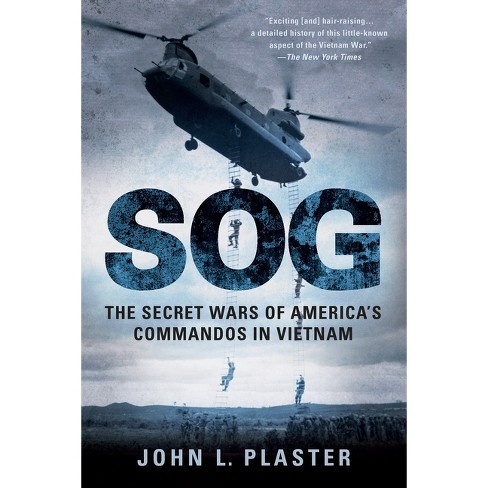 SOG - by  John L Plaster (Paperback) - image 1 of 1