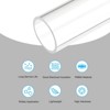 Unique Bargains Lamp and Lantern Water Cooling System Acrylic Rigid Round Pipe Clear 10" - 3 of 4