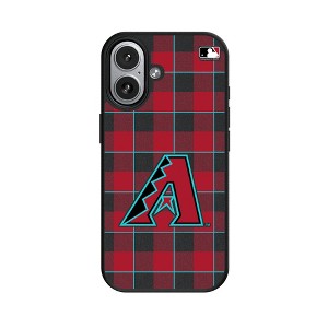 MLB National League Teams Plaid MagSafe Compatible Cell Phone Case for Apple iPhone 17 Series - 1 of 4