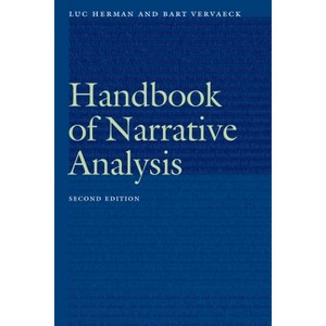 Handbook of Narrative Analysis - (Frontiers of Narrative) 2nd Edition by  Luc Herman & Bart Vervaeck (Paperback) - 1 of 1