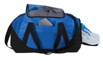 Port Authority Classic Sporty Duffel Bag with Ventilated Shoe Compartment - 50L