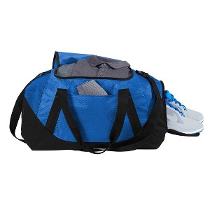 Port Authority Classic Sporty Duffel Bag with Ventilated Shoe Compartment - 50L - 1 of 4