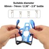 Unique Bargains PC Universal Cycling Bike Water Bottle Holder with Screws 5.2" - 4 of 4