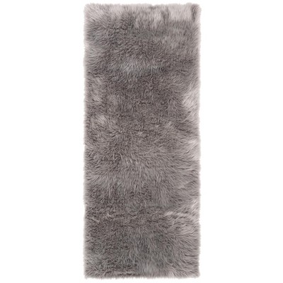 Faux Sheep Skin FSS235 Power Loomed Indoor Rugs - Safavieh
