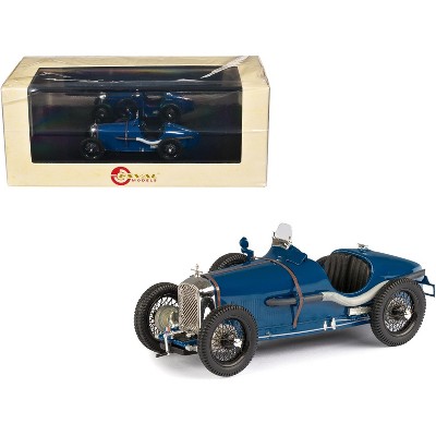 1928 Amilcar C6 Racer Blue Limited Edition to 125 pieces Worldwide 1/43 Model Car by Esval Models