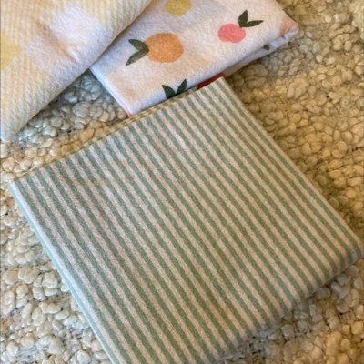 Flannel Baby Blankets Citrus - Cloud Island™ 4pk : Target