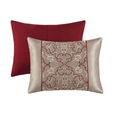 Madison Park Essentials Embroidered 24 Piece Room in a Bag Comforter Set