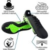 Vizari Men's Santos Turf Soccer Shoes for Adults and Teens Playing On Indoor or Outdoor Hard Surfaces or Fields - 4 of 4