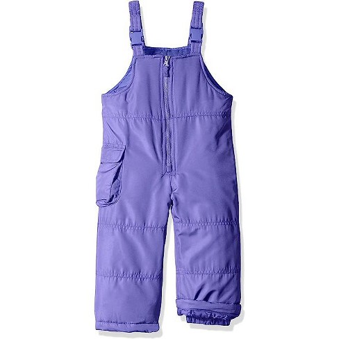 Girls purple shop snow pants