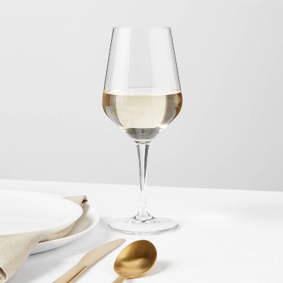 15oz  Glass Atherton White Wine Glasses - Threshold™