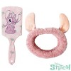 Disney Lilo & Stitch Spa Set – Angel Hair Brush & Spa Headband with Angles Ears - Disney Hair Accessories Ages 3+ - 2 of 4