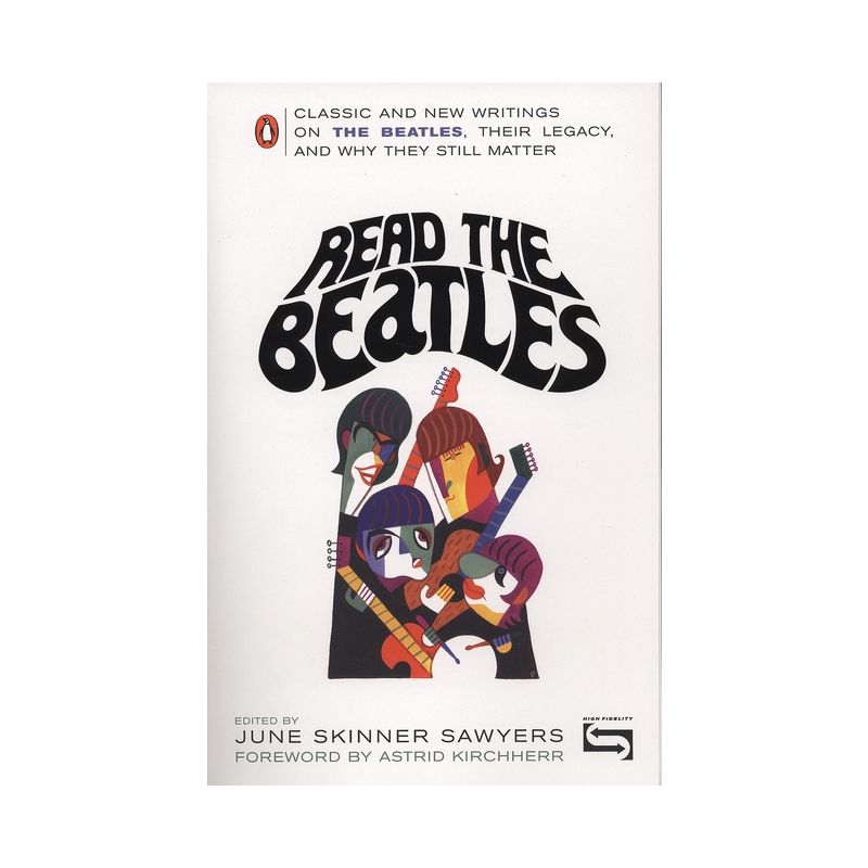 Read the Beatles - by  June Skinner Sawyers (Paperback), 1 of 2