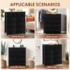 FONTOI Decorative Storage Cabinets, Cabinet to Elevate Space , Perfect for Storing Essentials in Style, Gray, 31.5"*11.8"*34.25" - 2 of 4