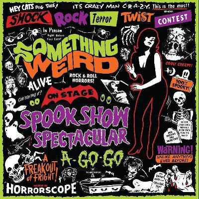 Something Weird - Spook Show Spectacular A Go Go (Green Vi (Vinyl)