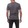 Pro Club Men's Comfort Cotton Short Sleeve V-Neck Tee T- Shirt - 4 of 4