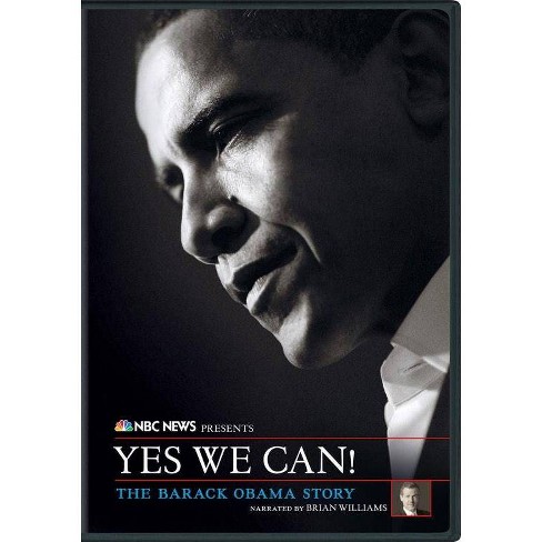 Nbc News Yes We Can The Barack Obama Story Dvd Target