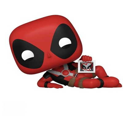Pop Super Heroes D- Pool Hearts Wolverine Exclusive 2.5 Tall Vinyl Figure