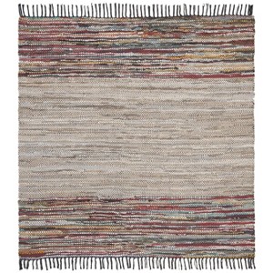 Vintage Leather VTL202 Hand Woven Indoor Rugs - Safavieh - 1 of 4