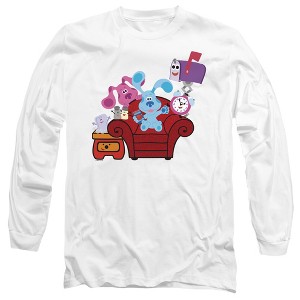 Men’s Blues Clues & You Friends Forever Long Sleeve T-Shirt - 1 of 4