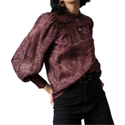 Women's Evanna Blouse - EMILY LOVELOCK