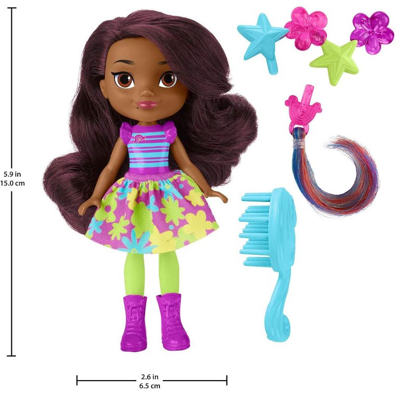 Fisher-Price Nickelodeon Sunny Day, Pop-in Style Hair Charm Rox, 3 of 7