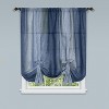 GoodGram Royal Ombre Crushed Semi Sheer Complete 6 Pc. Window Curtain & Valance Set - 2 of 4