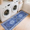 Boho Rugs for Living Room,Short Pile Area Carpets Washable Large Rugs for Bedroom Modern Vintage Classic Lounge Rug - 4 of 4