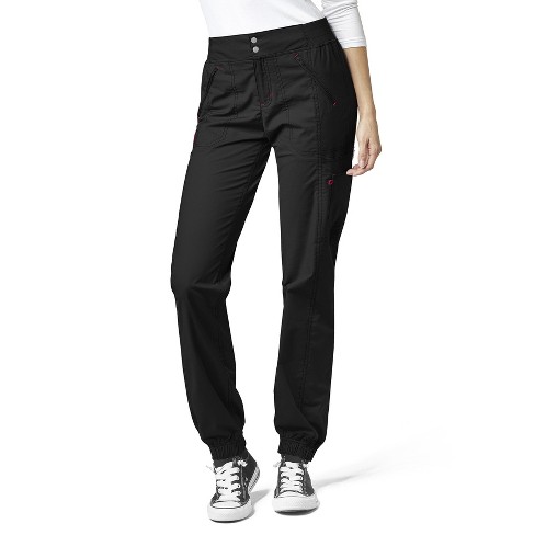 Wink Love-women's Utility Cargo Zip Jogger Scrub Pant : Target