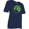 NBA Minnesota Timberwolves Women's Short Sleeve Crew Neck T-Shirt - 3 of 4