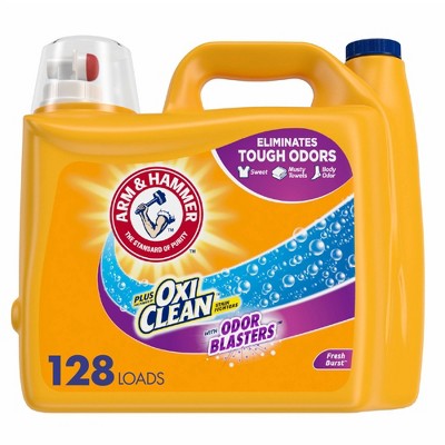 Arm Hammer Plus OxiClean Odor Blasters Liquid Laundry Detergent  - 201.6 fl oz