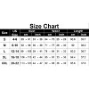 Waffle Knit Dress for Women Raglan Sleeve Leopard Print Color Block Mini Dress Trendy Smocked Dresses - 3 of 3