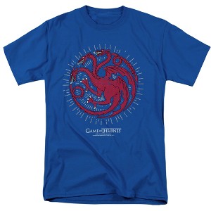 Men's Game Of Thrones Targaryen Burst Sigil T-Shirt - 1 of 4