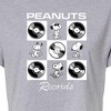 Women's - Peanuts - Snoopy Vinyl Cropped Graphic T-Shirt - 2 of 4