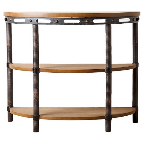 Northwood Industrial Sofa Table Abbyson Living Target