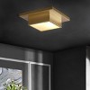 Kylin 2 Light 15" Flush Mount - FLU4067 - Gold - Safavieh - 4 of 4