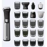 Philips Norelco Multigroom 9000 Men's Rechargeable Electric Trimmer - MG9510/60 - 21pc