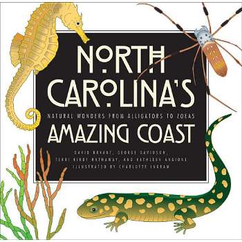 North Carolina's Amazing Coast - by  David Bryant & George D Davidson & Terri Kirby Hathaway & Kathleen Angione (Paperback)