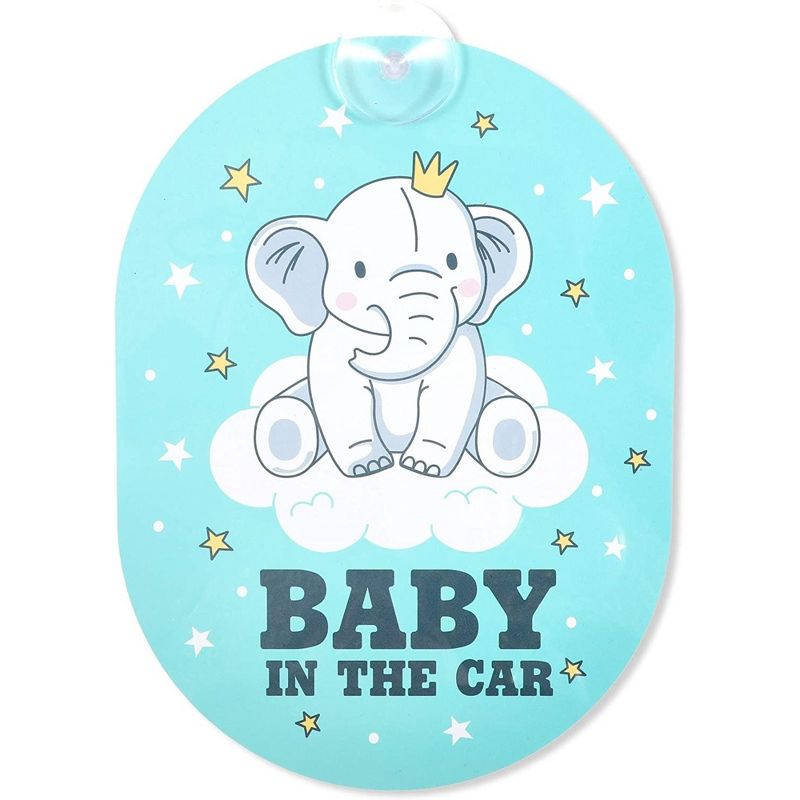 Car Decal Sticker, Baby in The Car (3 Pack), 4 of 9