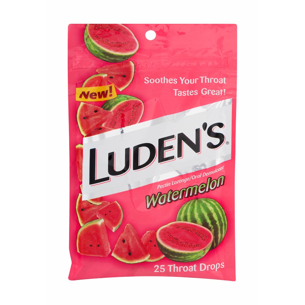 UPC 814832015299 product image for Ludens 25 ct Drops Sore Throat | upcitemdb.com