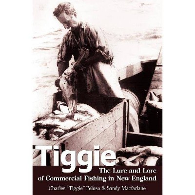 Tiggie - by  Sandy MacFarlane & Charles "Tiggie" Peluso (Paperback)