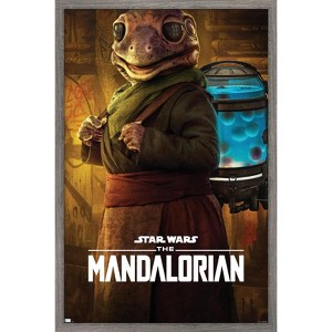 Trends International Star Wars: The Mandalorian Season 2 - Frog Lady Framed Wall Poster Prints - 1 of 4