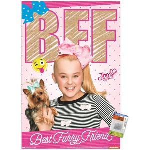Trends International JoJo Siwa - BFF Unframed Wall Poster Prints - 1 of 4