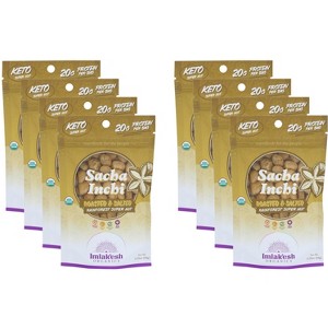 Imlakesh Organics Sacha Inchi Seeds Roasted and Salted - Pack of 8 - 2.25 oz - 1 of 2